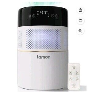 ® Evaporative Humidifier, 400Ml/H Cool Moisture Humidifier & Air Purifier No Rem